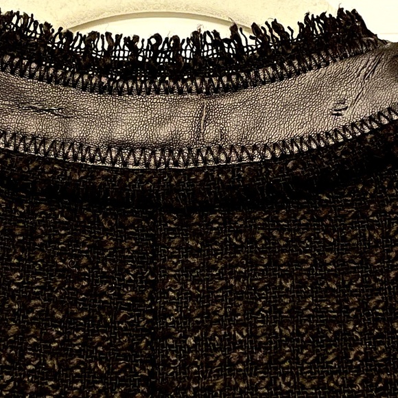 Willi Smith Cropped Tweed Jacket - Picture 14 of 14